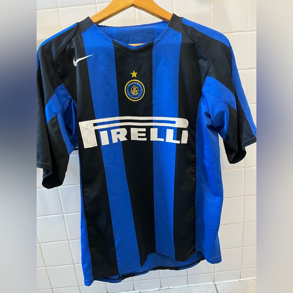 Nike Retro Vintage Inter Milan 2004/05 season Jersey